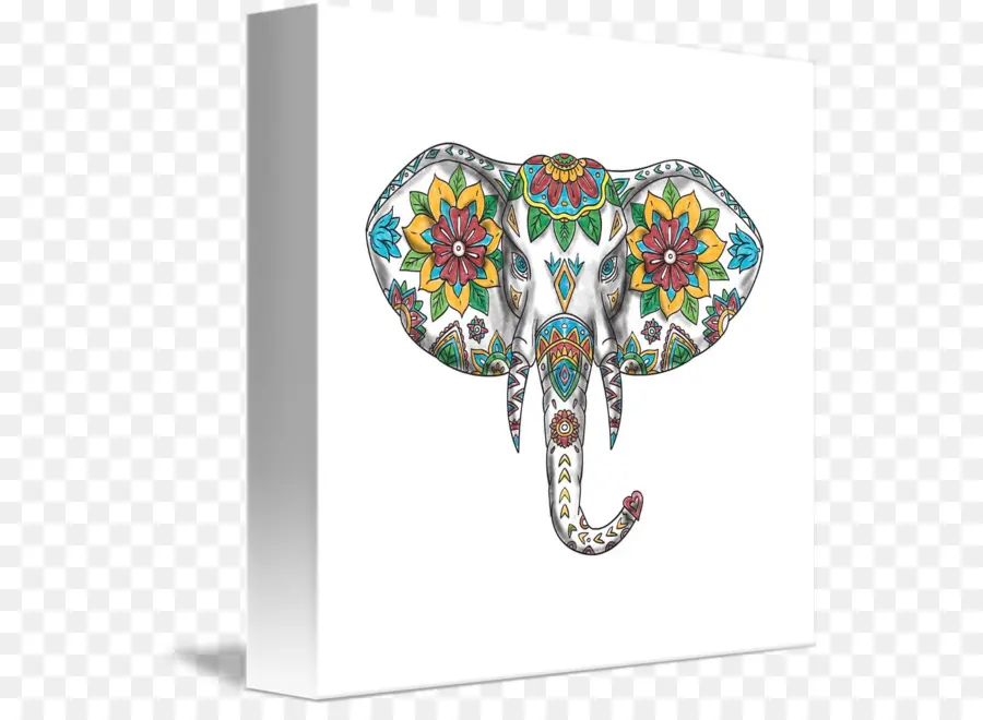 Elefante，Vistoso PNG