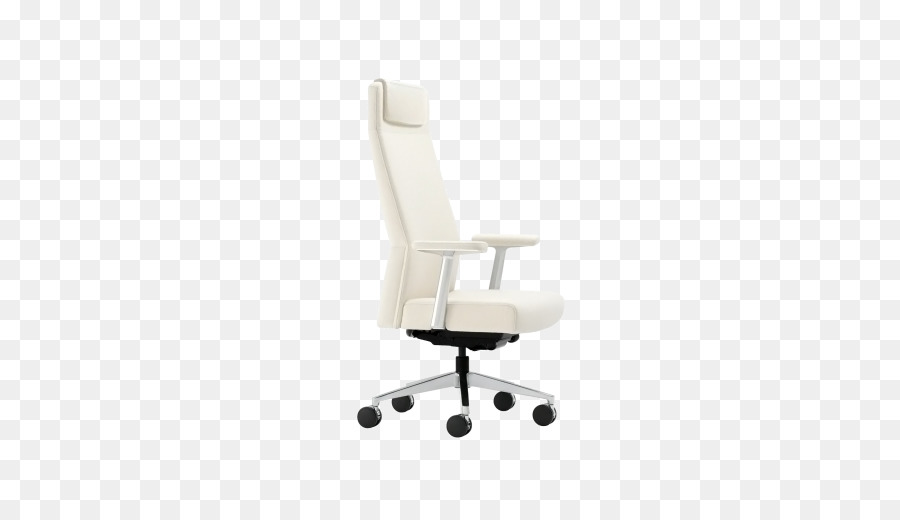 Silla De Oficina Blanca，Ergonómico PNG