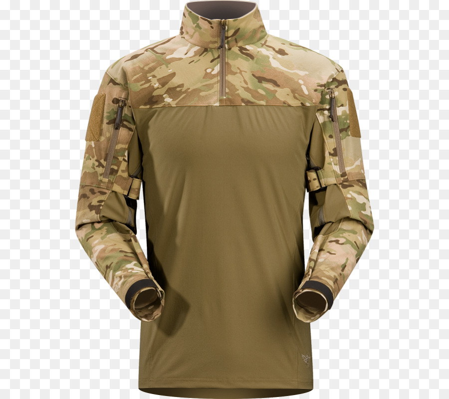 Camisa De Camuflaje，Militar PNG