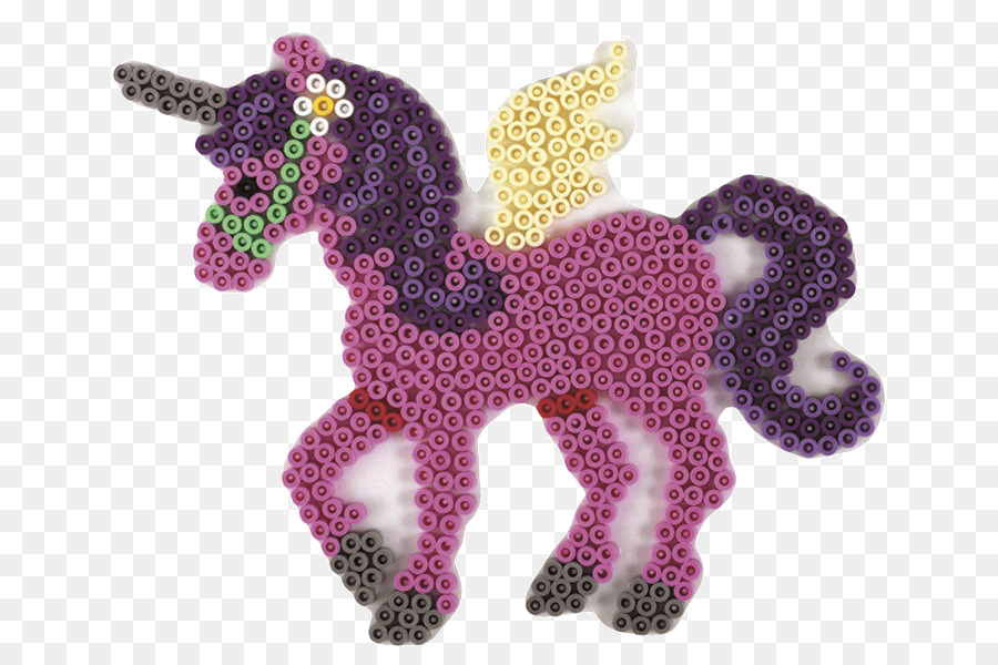 Unicornio Morado，Alas PNG