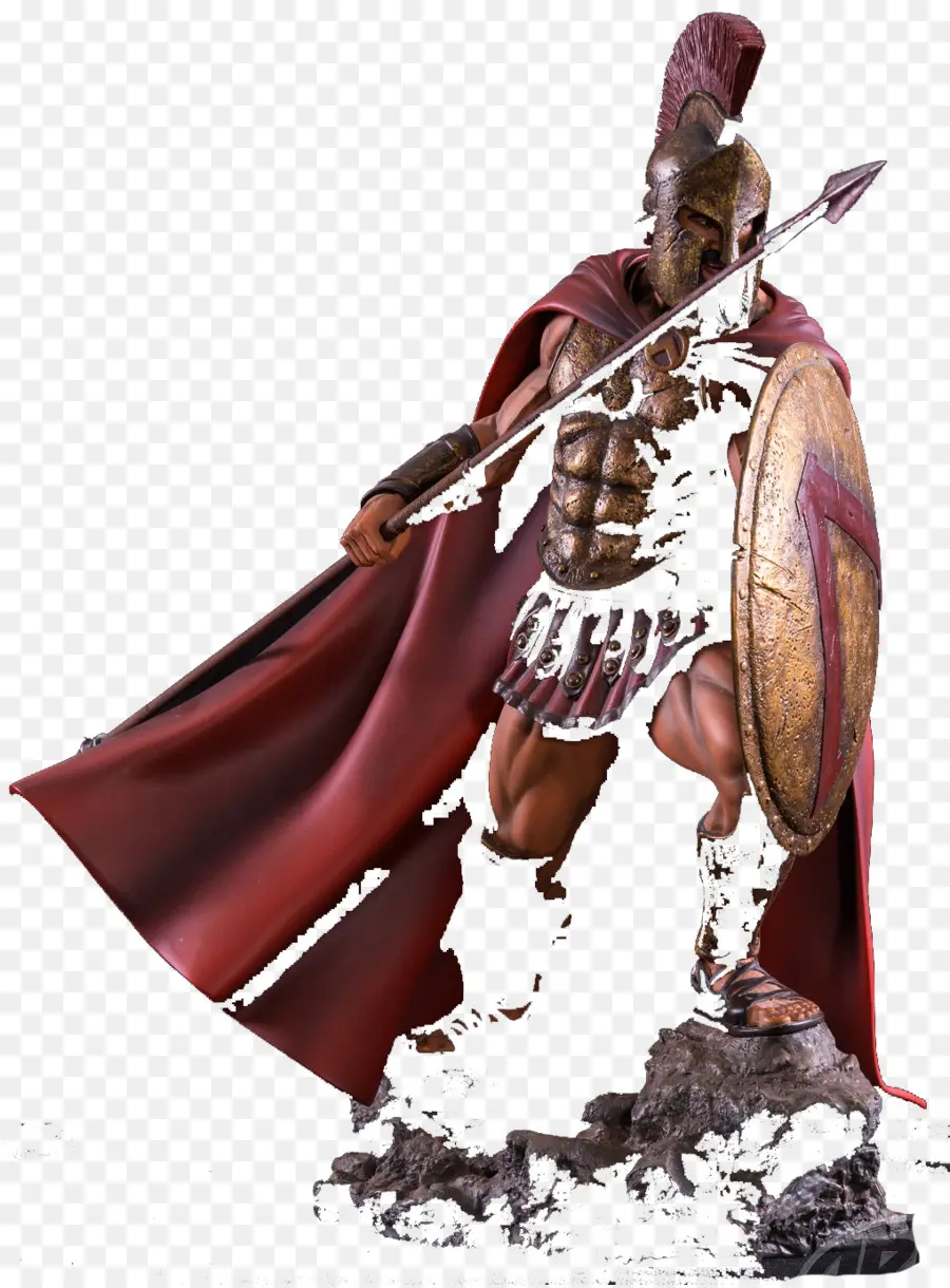 Leonidas I，Esparta PNG