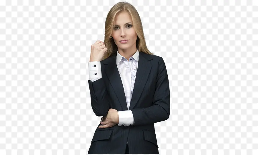 Empresaria En Traje，Negocio PNG