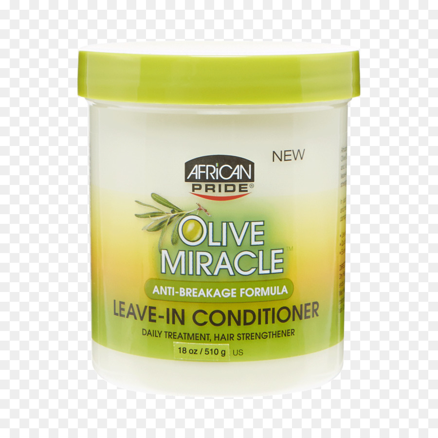 El Orgullo De áfrica De Oliva Milagro Antibreakage Leavein Acondicionador Crema，El Cuidado Del Cabello PNG