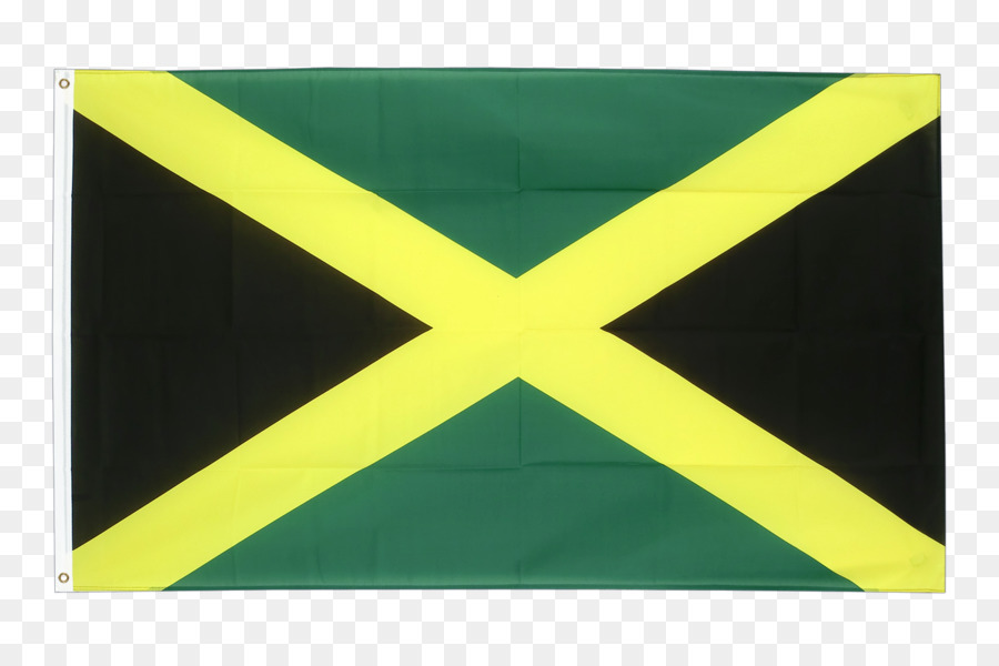 Bandera Jamaicana，País PNG