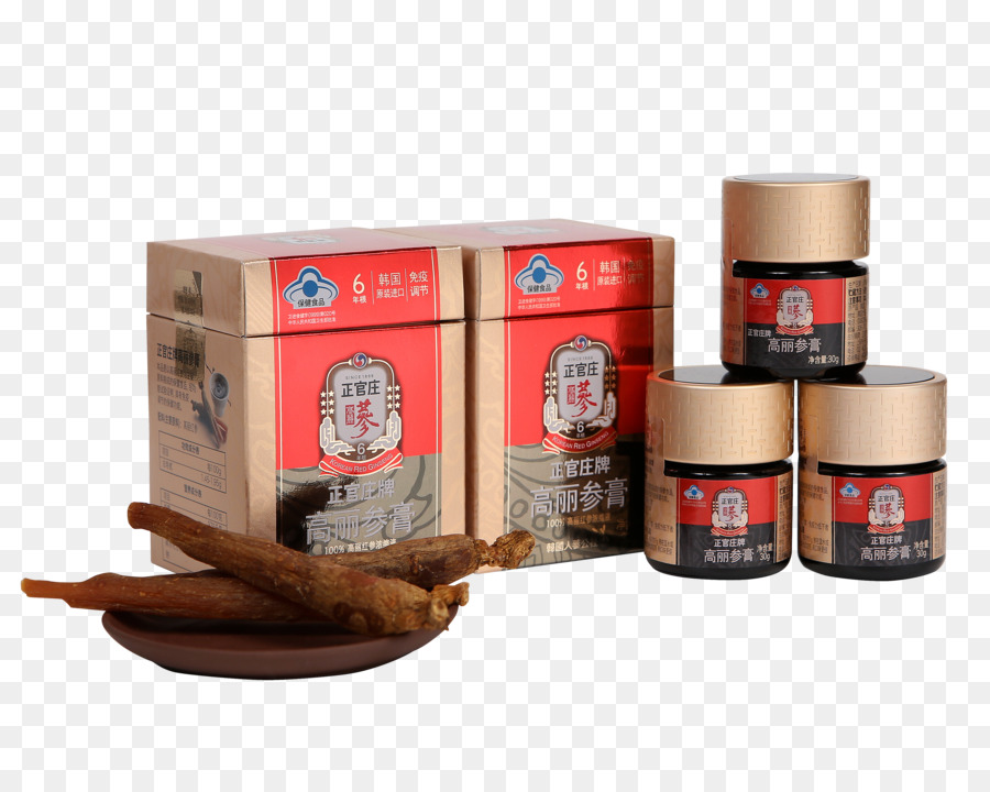 Ginseng，El Ginseng Asiático PNG