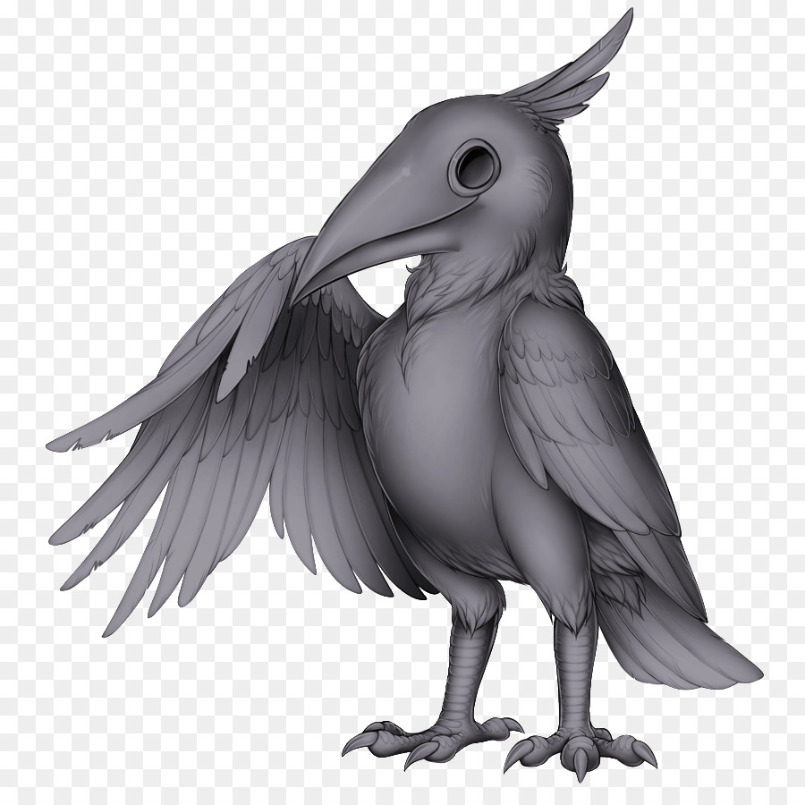 Pájaro，Cuervo De La Familia PNG