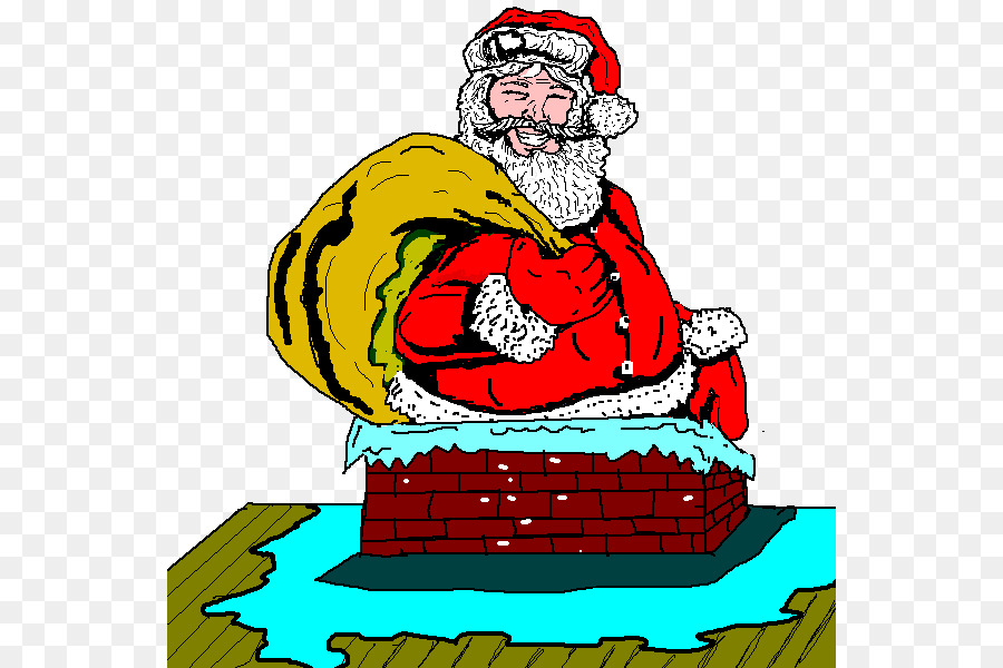 Santa Claus，De Dibujos Animados PNG