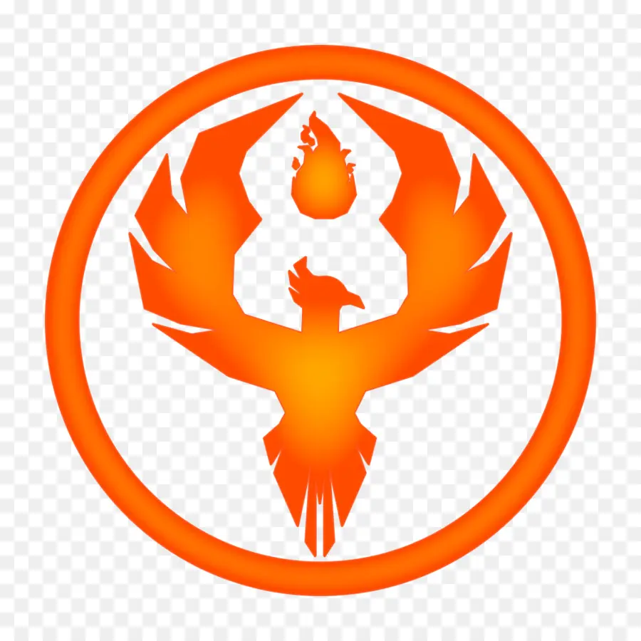 Logotipo Del Fénix，Fuego PNG