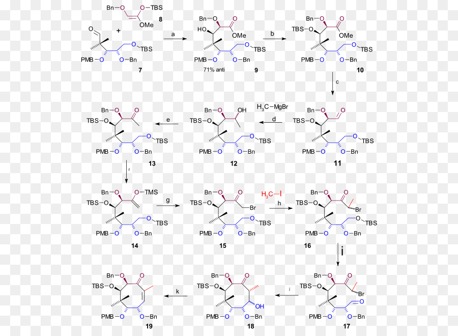 Síntesis Total De Paclitaxel，Síntesis Química PNG