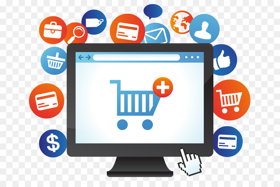 Desarrollo Web，Ecommerce PNG