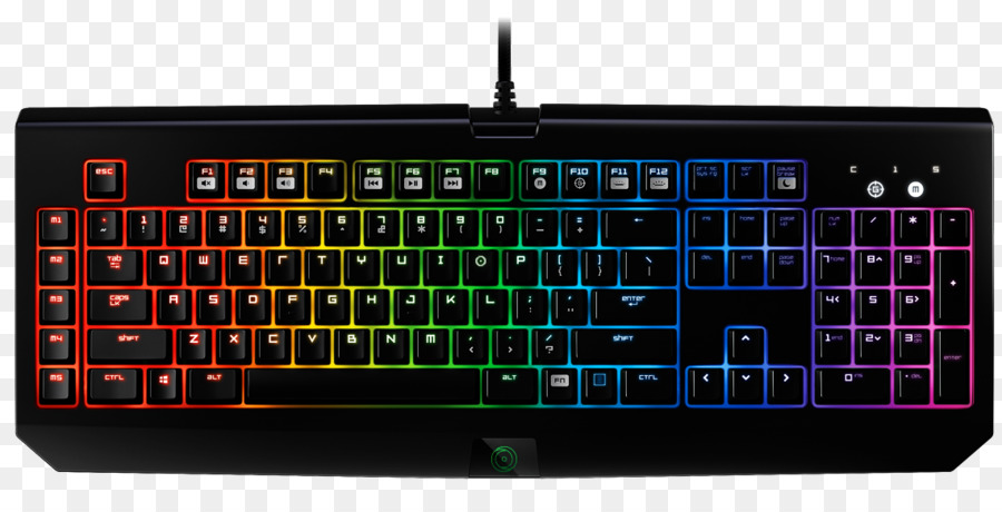 Teclado De La Computadora，Razer Blackwidow Chroma PNG