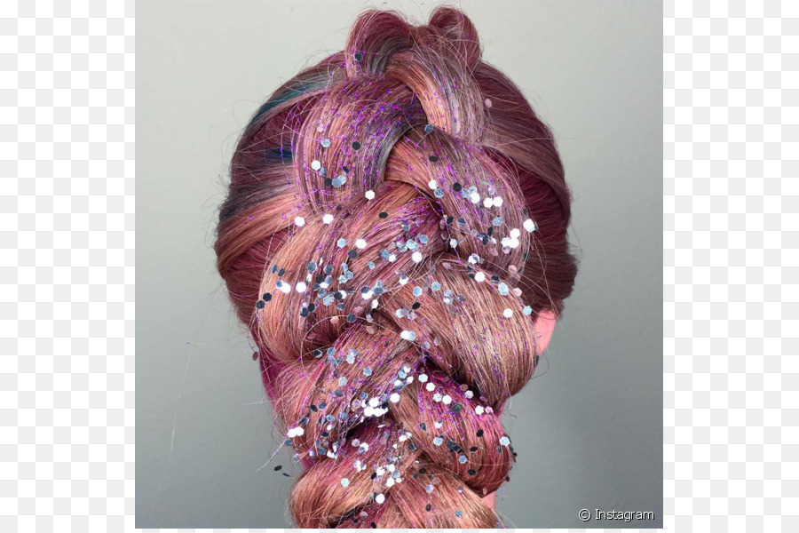 Glitter，Peinado PNG