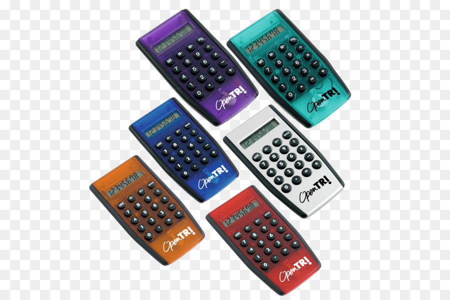 Calculadora，Mercancía Promocional PNG