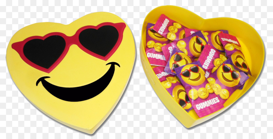 Gummy Candy，Corazón PNG