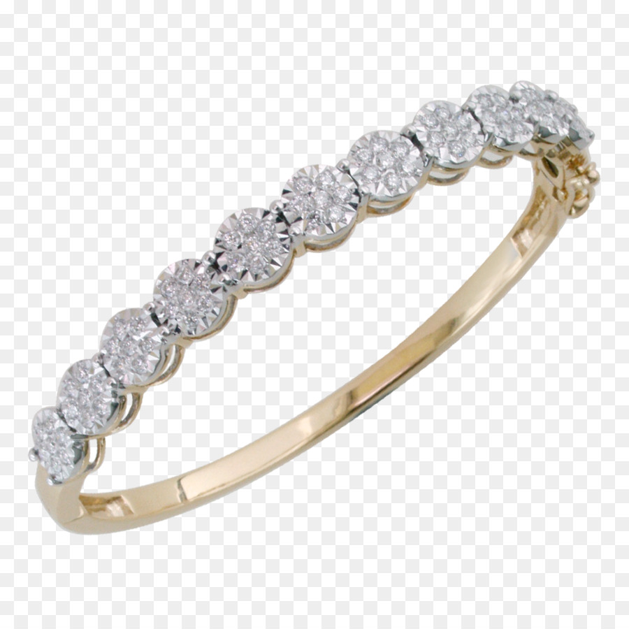 Pulsera De Oro，Diamantes PNG