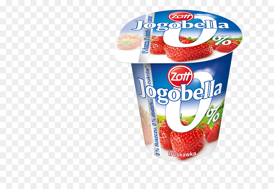 Fresa，Yogur PNG