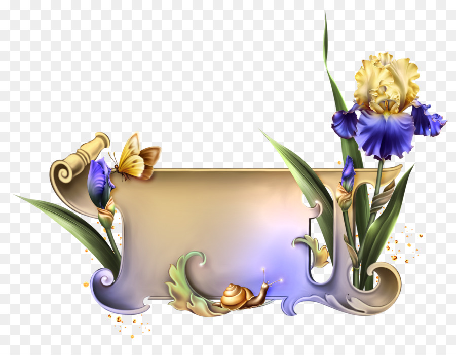 Diseño Floral，Blog PNG