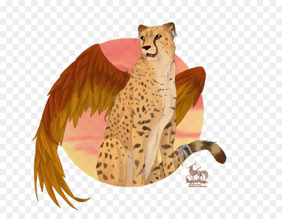 Cheetah，León PNG
