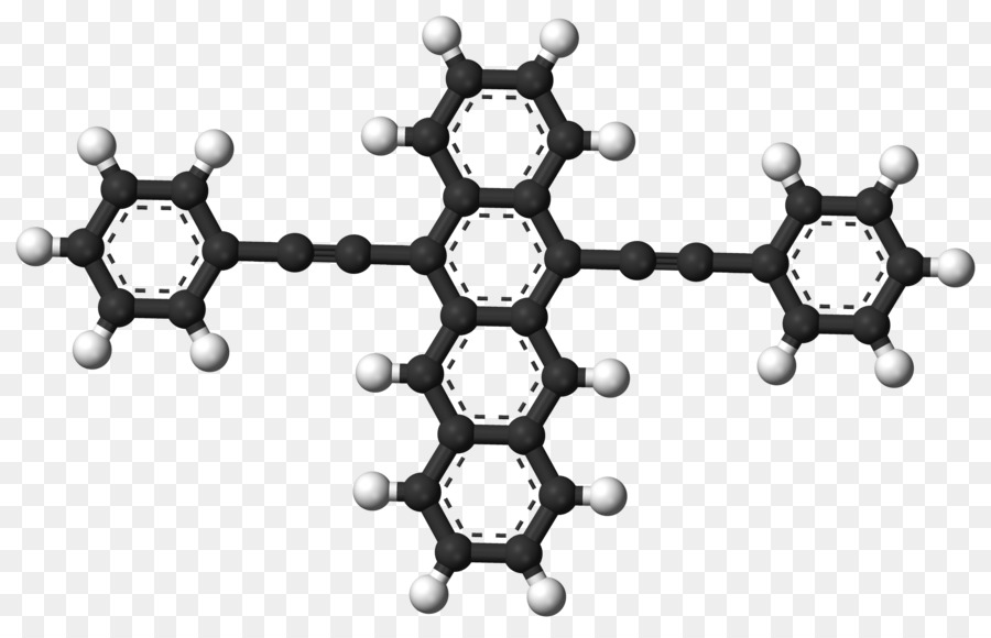 Estructura De La Molécula，Química PNG