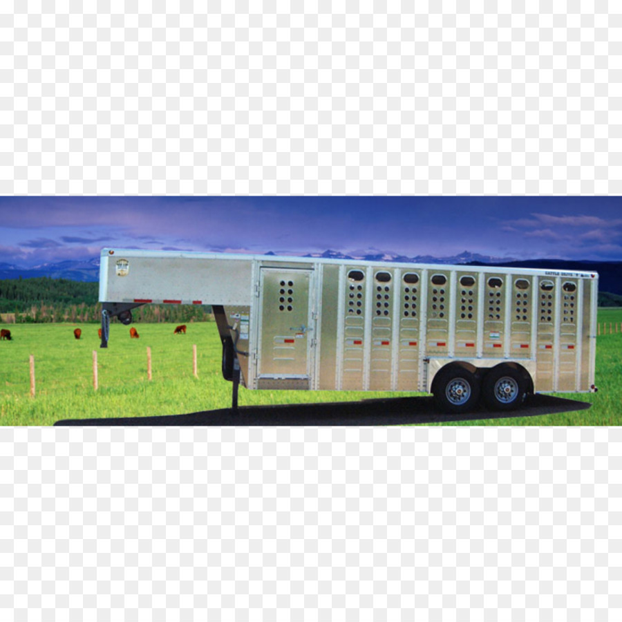 Trailer，Caballo De Remolques Para Ganado PNG