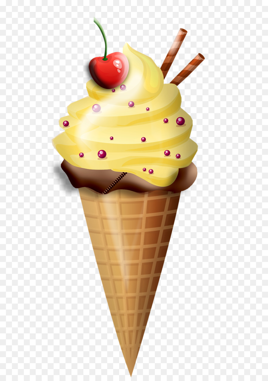 Helado，Conos De Helado PNG