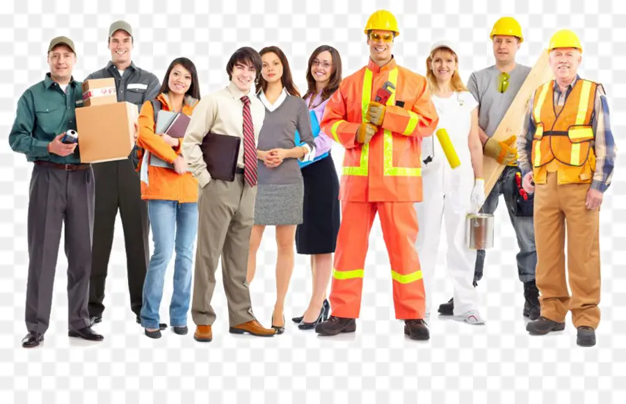 Trabajadores，Profesionales PNG