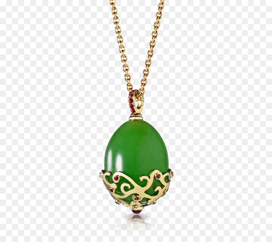 Colgante Verde，Collar PNG