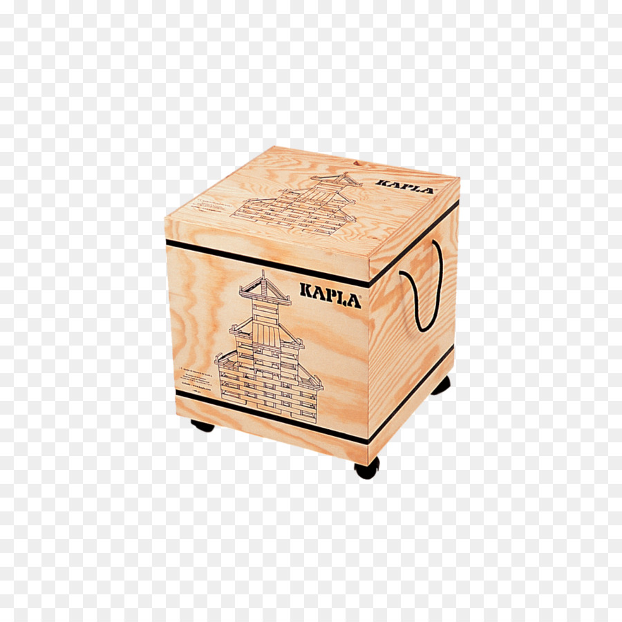 Kapla，Juguete De Bloques PNG