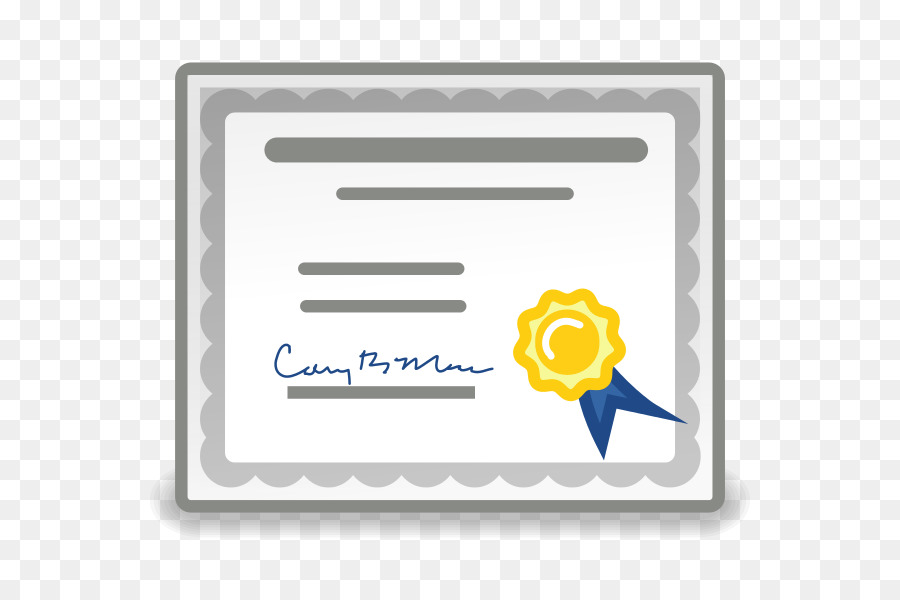 Certificado，Otorgar PNG