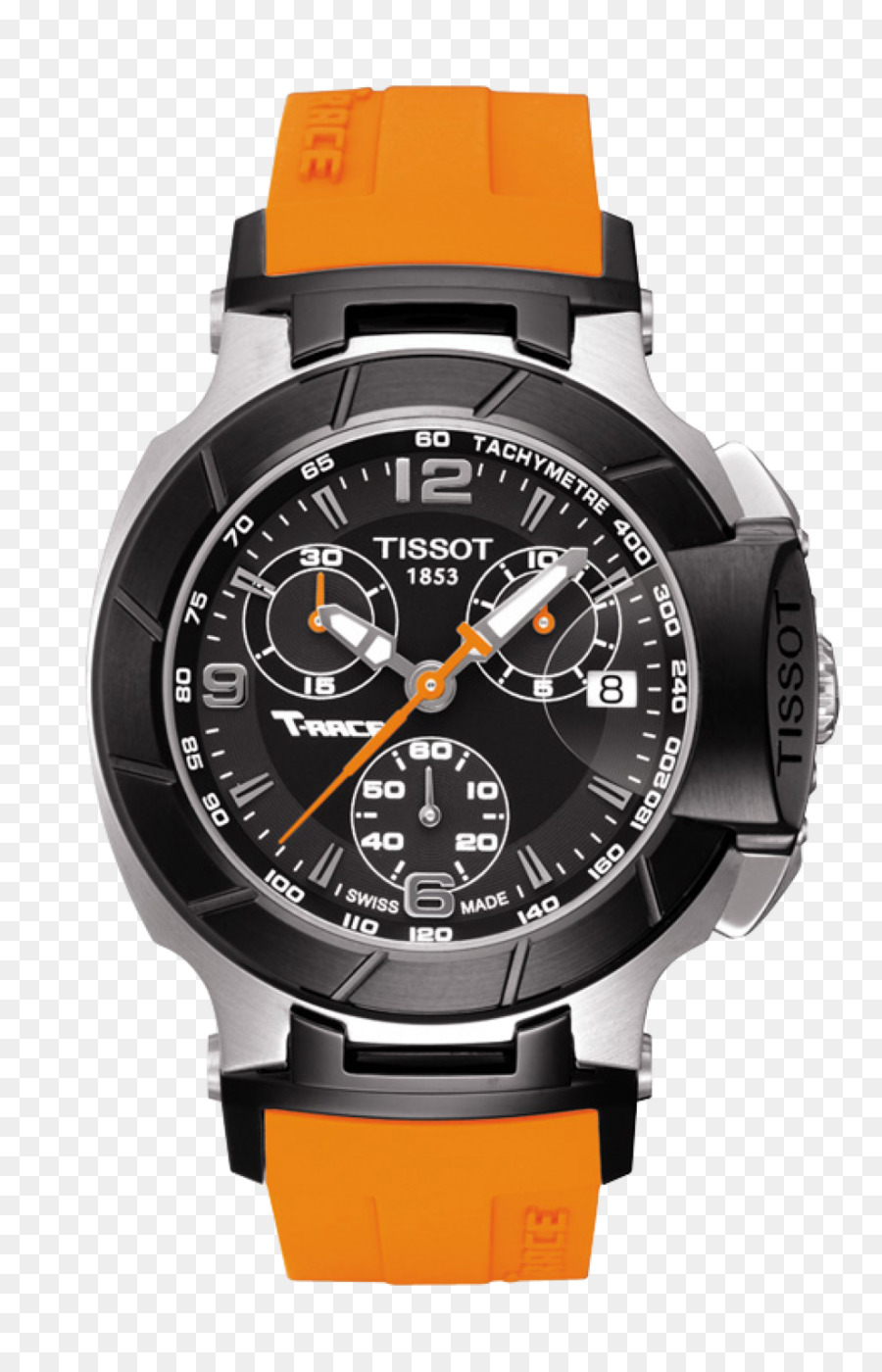 Tejido，Tissot Herren Trace Cronógrafo PNG