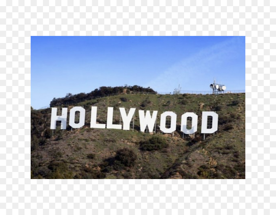 Cartel De Hollywood，Hollywood Boulevard PNG