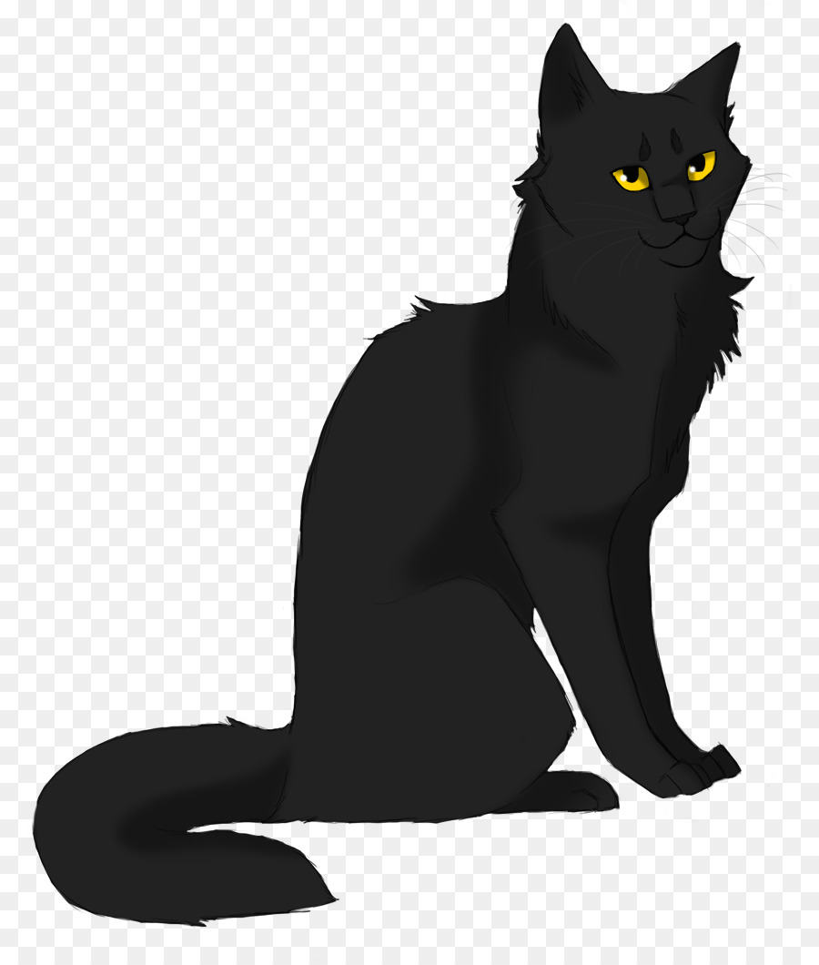 Gato Negro，Mascota PNG