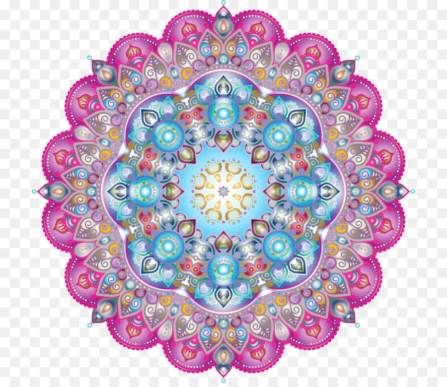 Mandala，Dibujo PNG