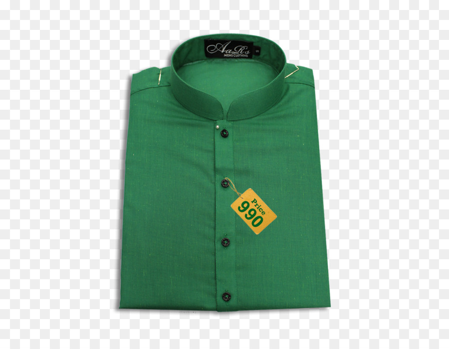 Camisa Verde，Moda PNG