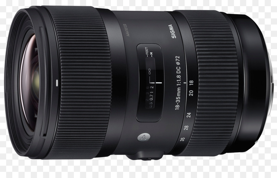 Sigma 1835mm F18 Dc Hsm Un，Sigma 30mm F14 Ex Dc Hsm Lente PNG