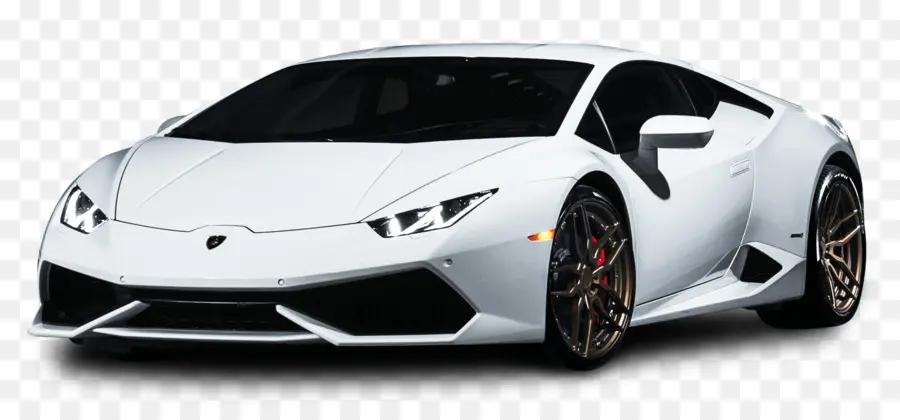 Coche Deportivo Blanco，Lujo PNG