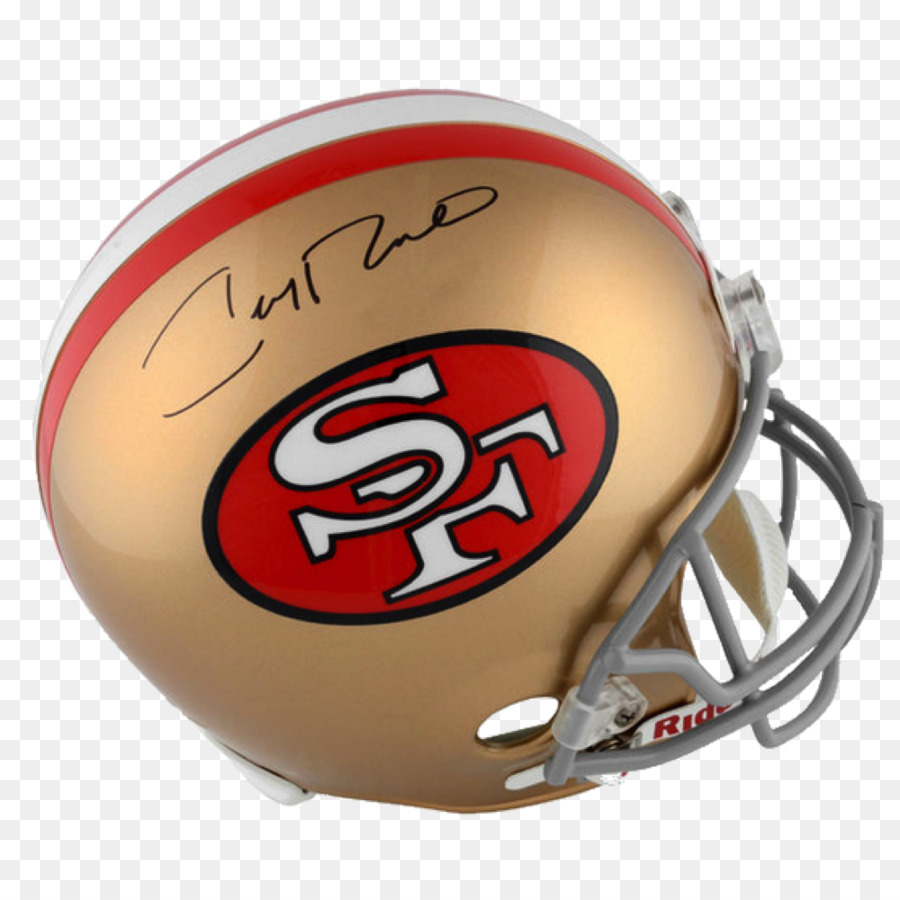 Cascos De Fútbol Americano，San Francisco 49ers PNG