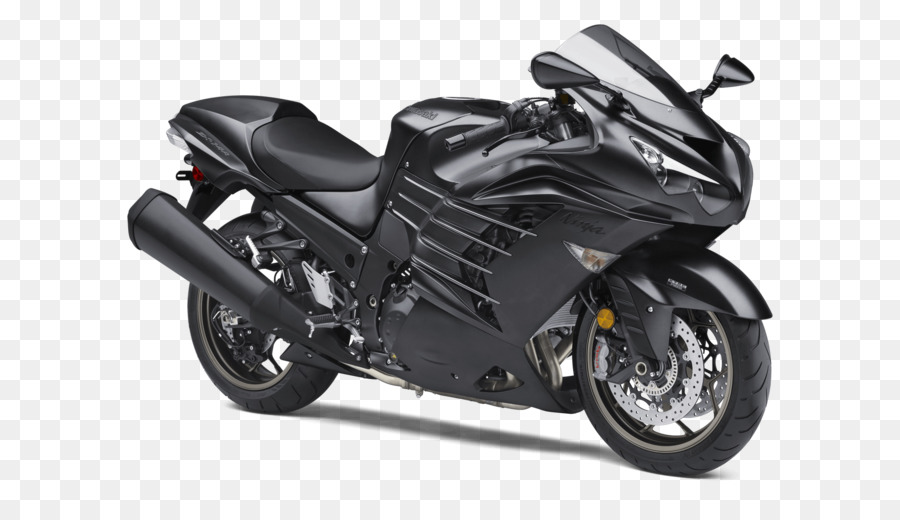 Kawasaki Ninja Zx14，Motocicleta PNG