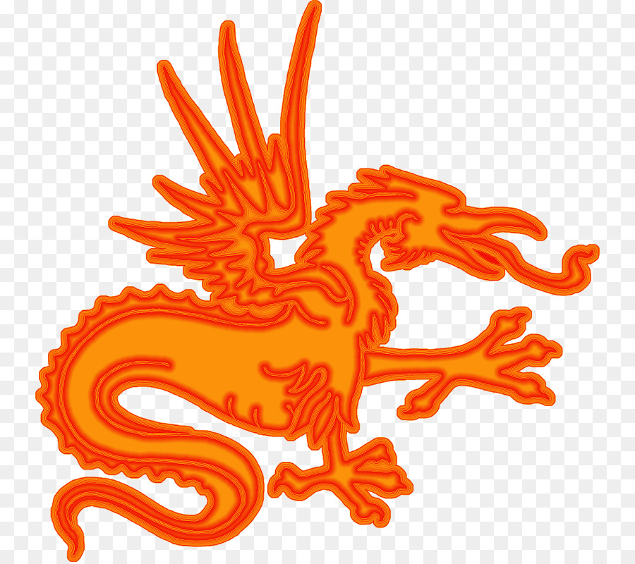 Dragón，China PNG