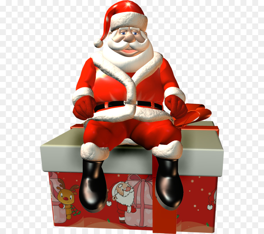 Santa Claus，La Señora Claus PNG