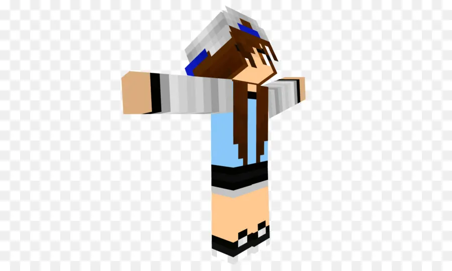 Personaje De Minecraft，Arte De Píxeles PNG