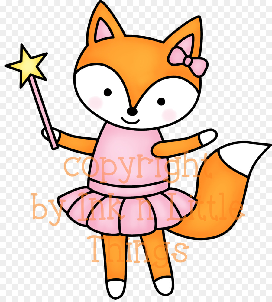 Dibujo，Fox PNG