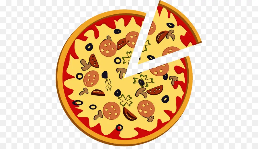 Pizza，Rebanada PNG