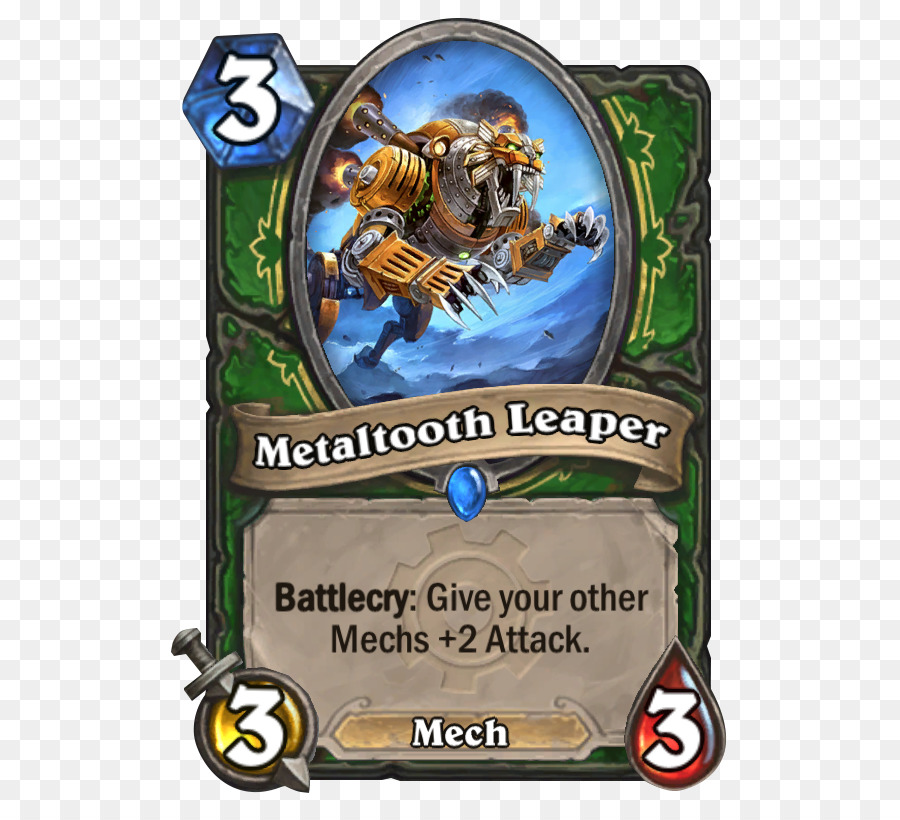 Hearthstone，Metaltooth Saltadora PNG