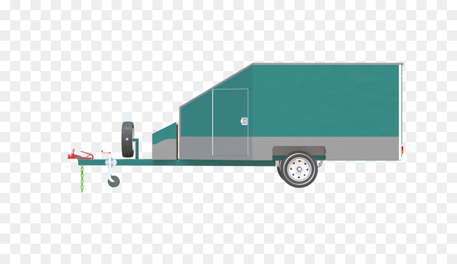 Coche，Trailer PNG