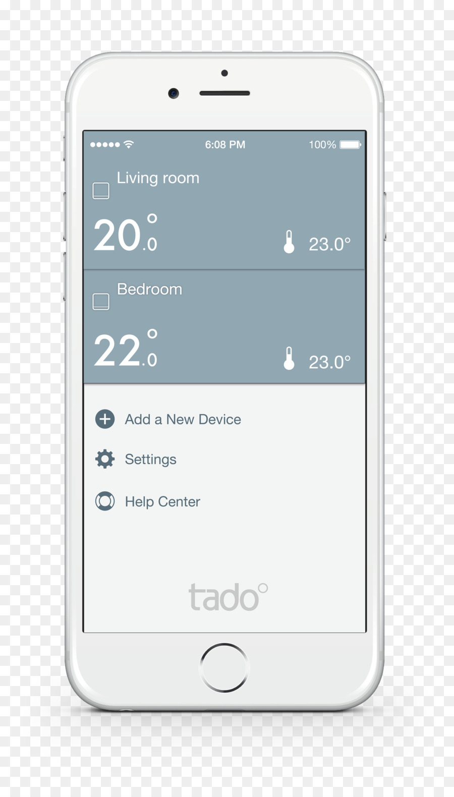 Tado Inteligente Radiador Termostato，Termostato PNG