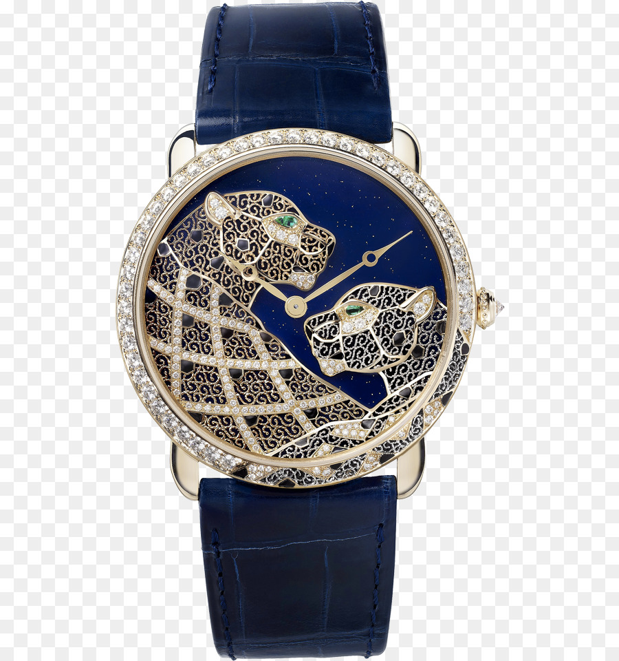 Reloj，Cartier PNG