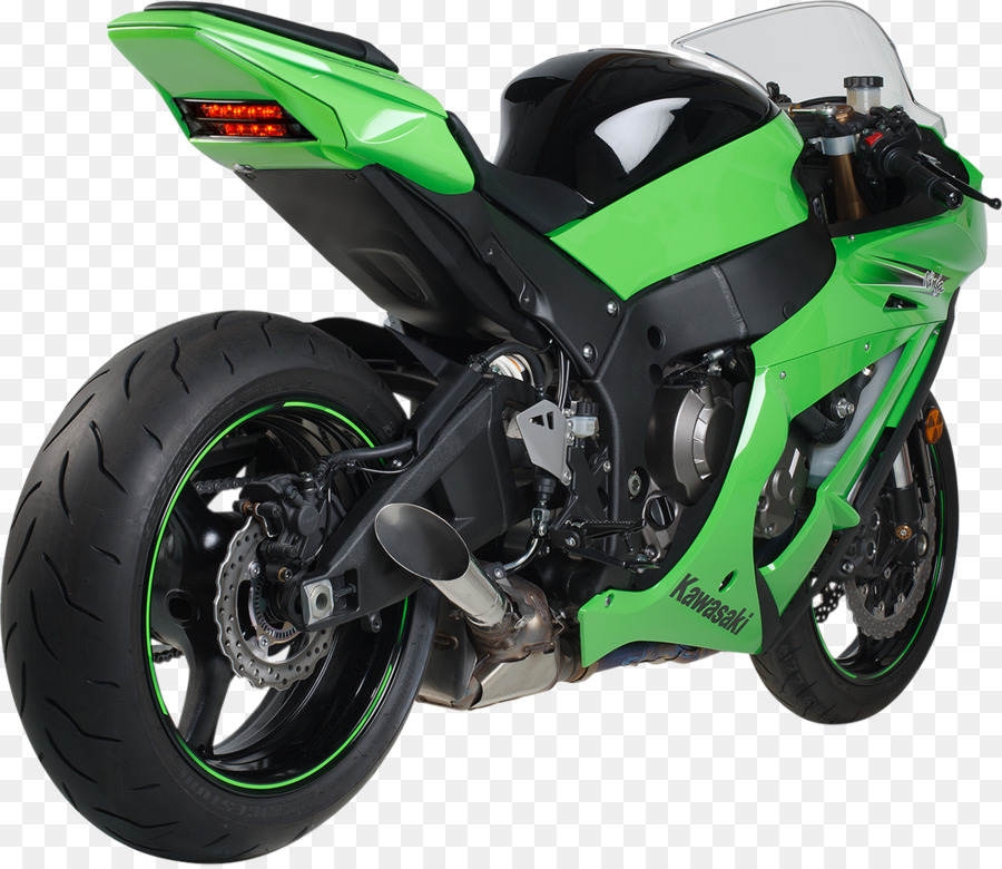 Sistema De Escape，Kawasaki Tomcat Zx10 PNG