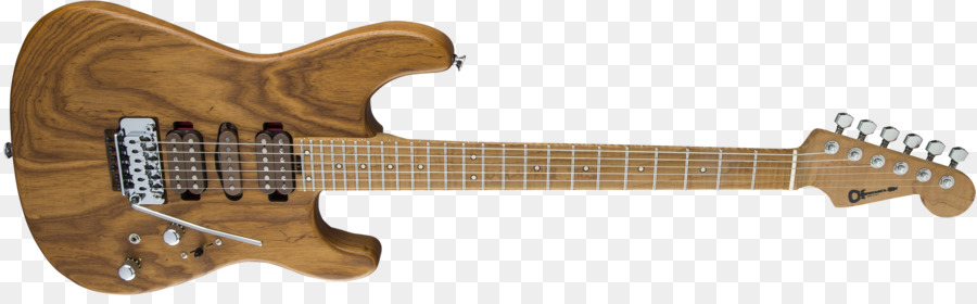 Guitarra Eléctrica，Charvel Guthrie Govan Modelo De La Firma PNG