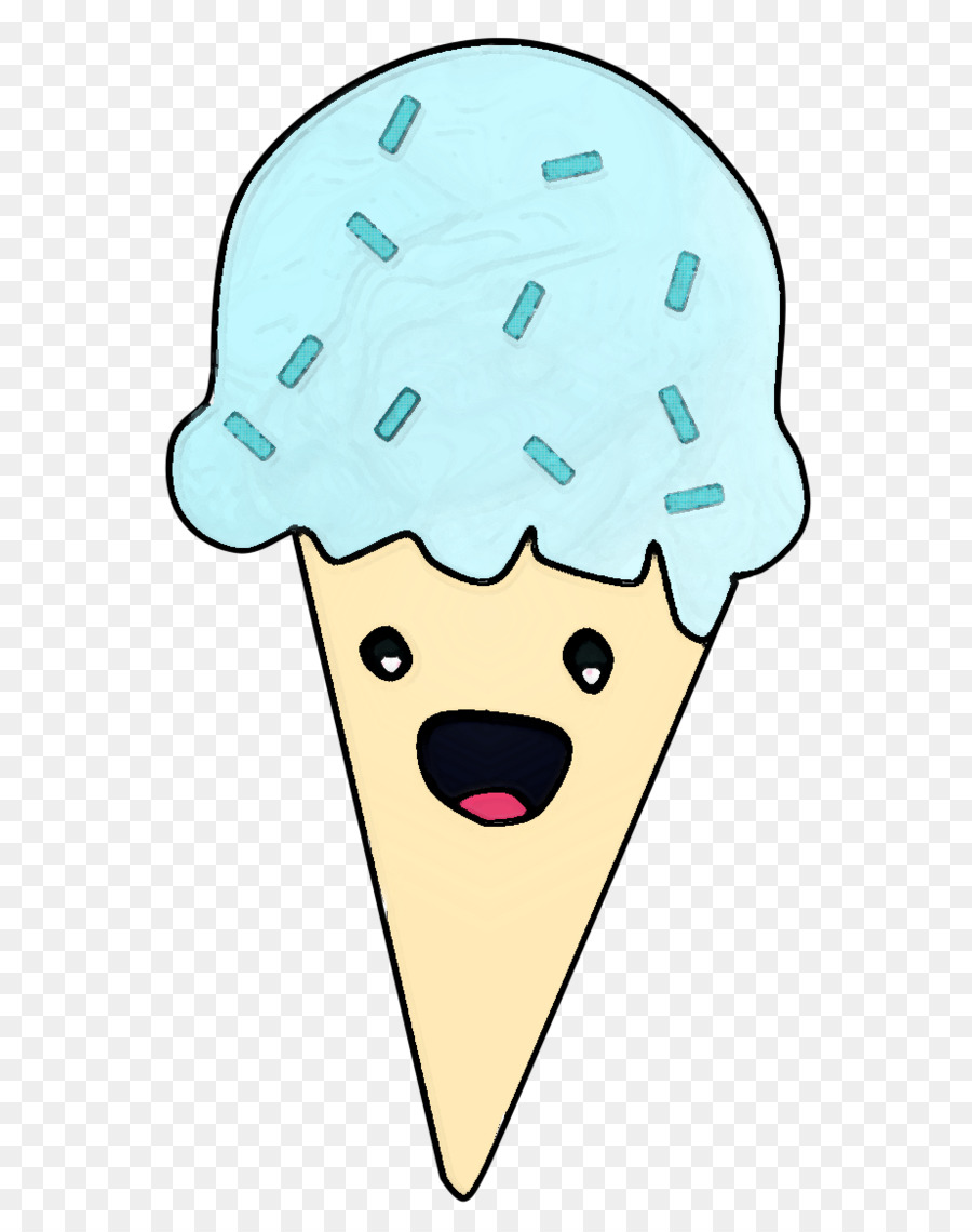 Conos De Helado，Helado PNG